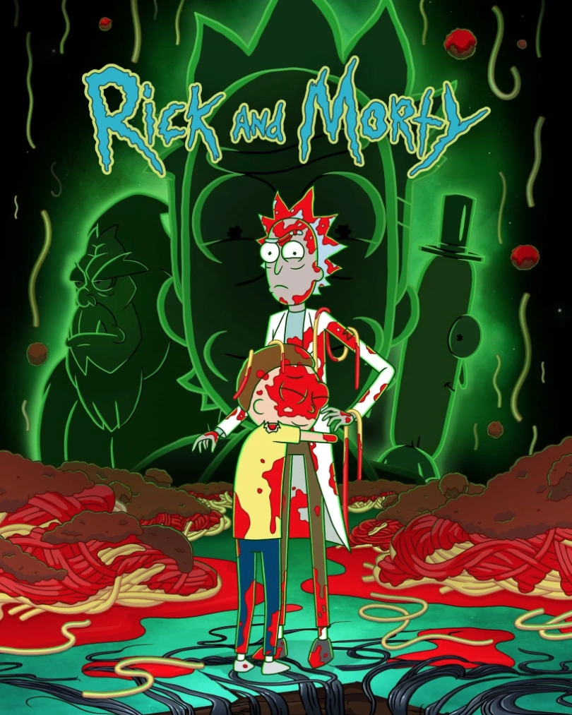 مسلسل Rick and Morty الموسم السابع الحلقة 9