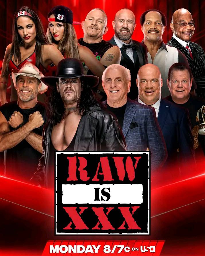 عرض الرو WWE Raw 25.12.2023 مترجم اون لاين