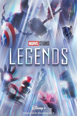 مسلسل Marvel Studios: Legends الموسم الاول الحلقة 25