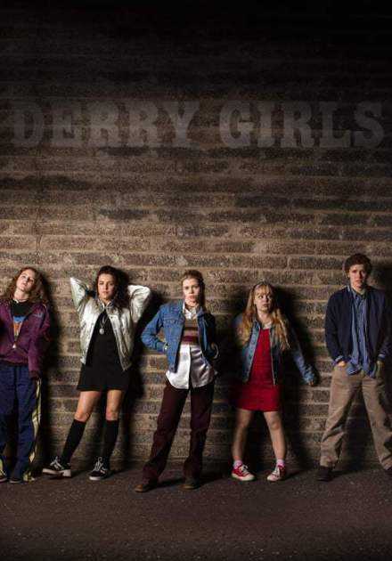 مسلسل Derry Girls الموسم الاول الحلقة 1
