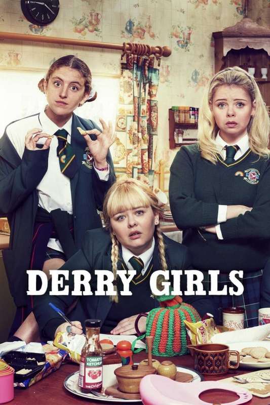 مسلسل Derry Girls الموسم الثاني الحلقة 4