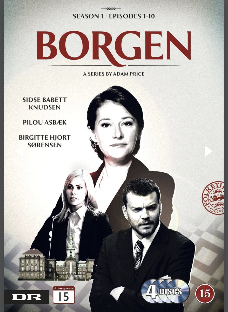 مسلسل Borgen الموسم الاول الحلقة 1
