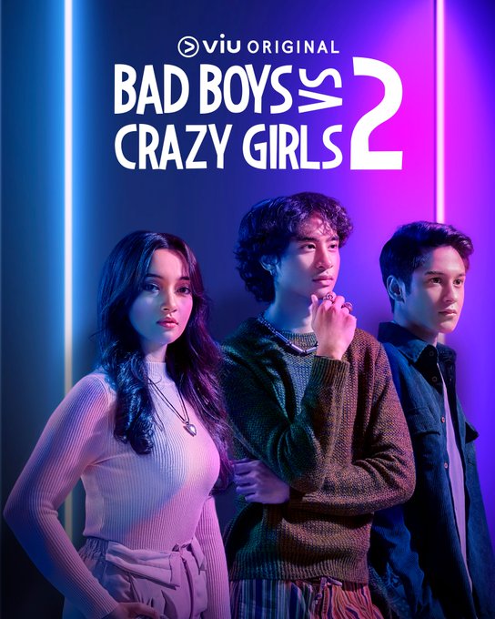 مسلسل حب ام عداوة 2 Bad Boys vs Crazy Girls الحلقة 1