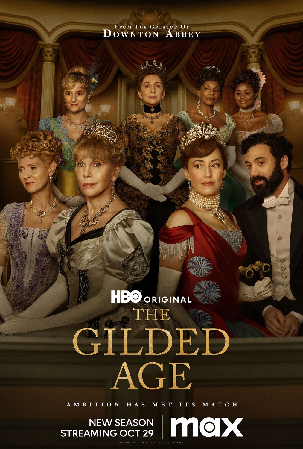 مسلسل The Gilded Age الموسم الثاني الحلقة 6