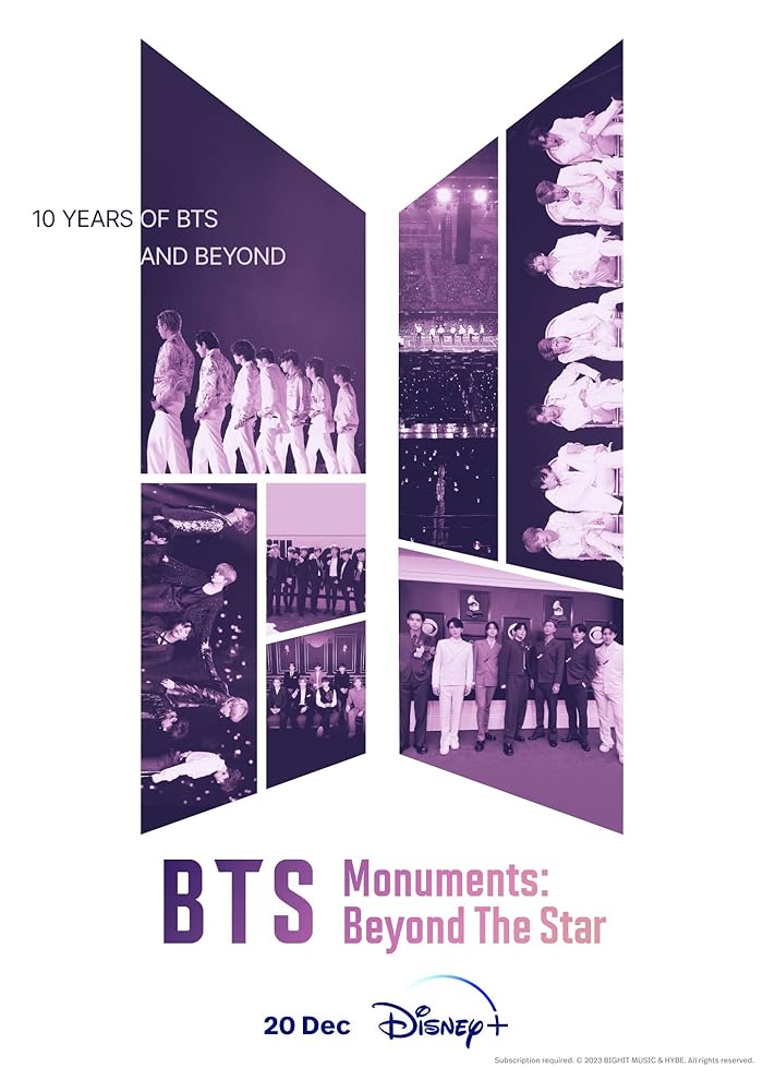 مسلسل BTS Monuments: Beyond the Star الحلقة 1