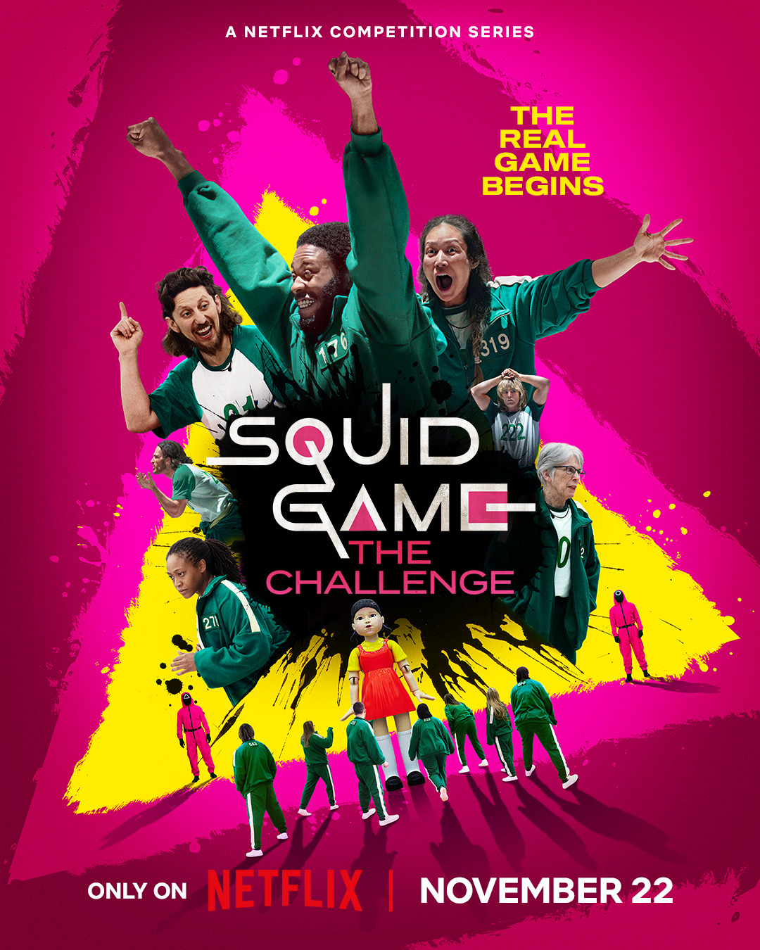 برنامج Squid Game: The Challenge الموسم الاول الحلقة 7