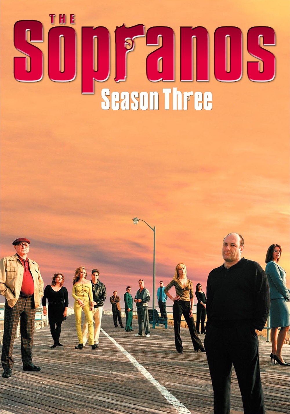 مسلسل The Sopranos الموسم الثالث الحلقة 10