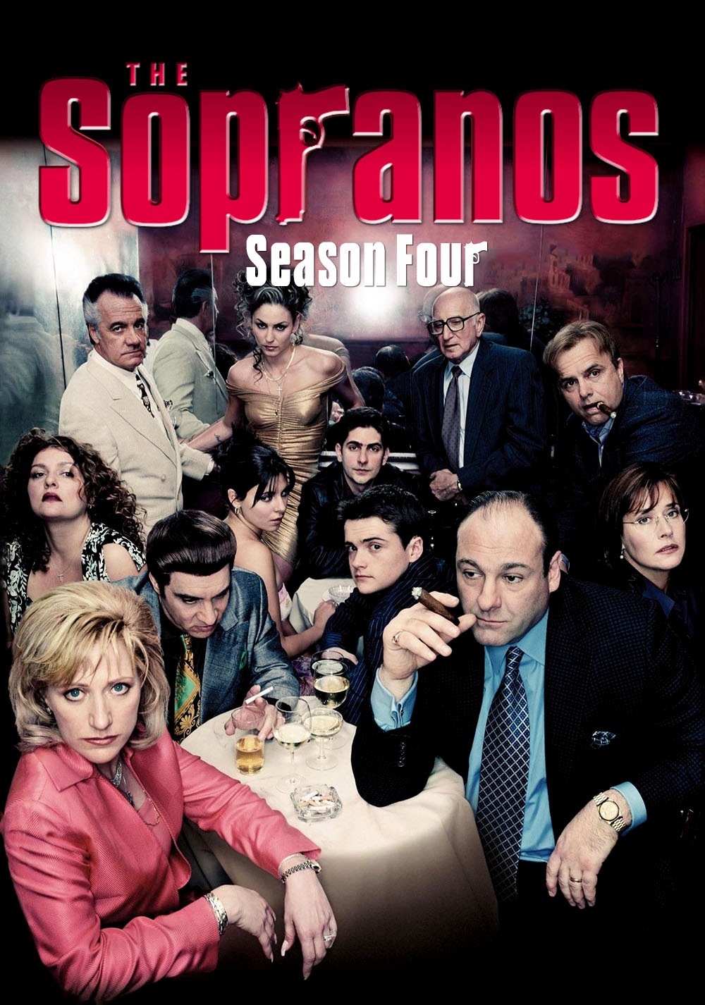 مسلسل The Sopranos الموسم الرابع الحلقة 9