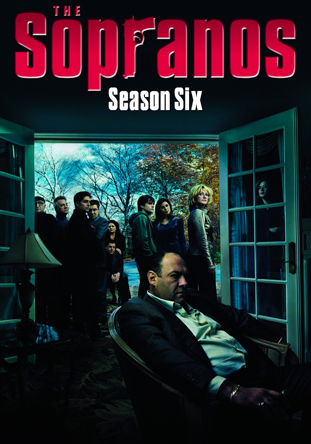 مسلسل The Sopranos الموسم السادس الحلقة 21 والاخيرة