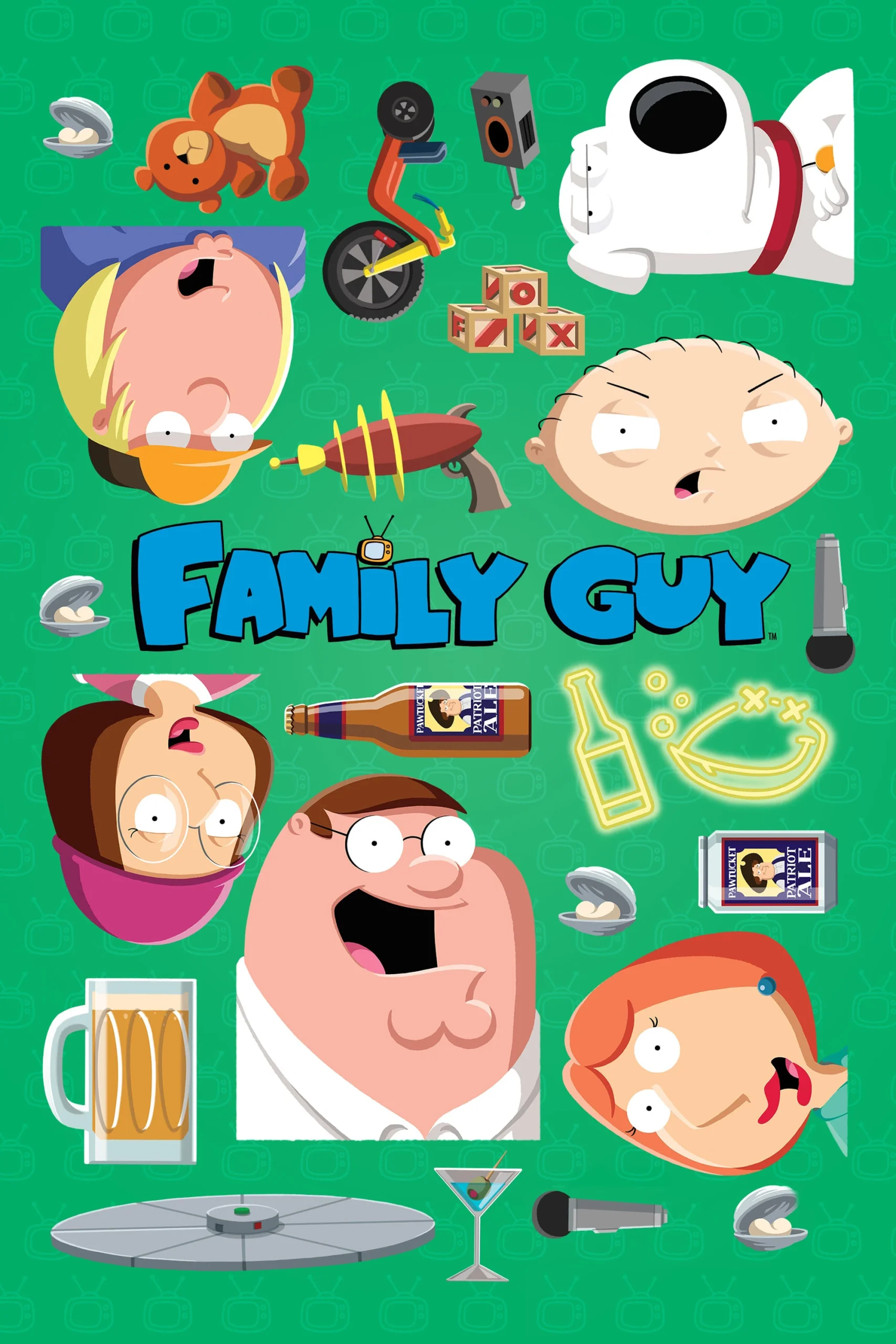 مسلسل Family Guy الموسم 22 الحلقة 8