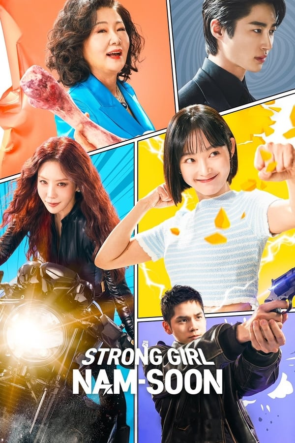 مسلسل المرأة القوية غانغ نام سون Strong Girl Namsoon الحلقة 15