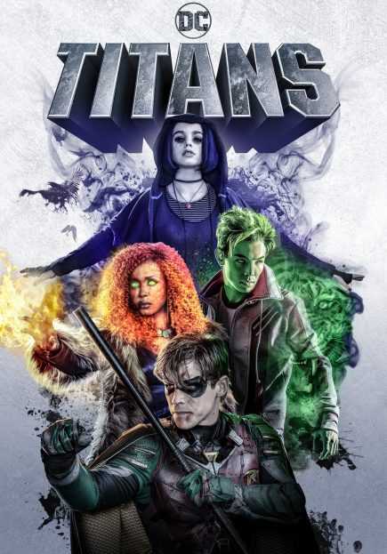 مسلسل Titans الموسم الاول الحلقة 1