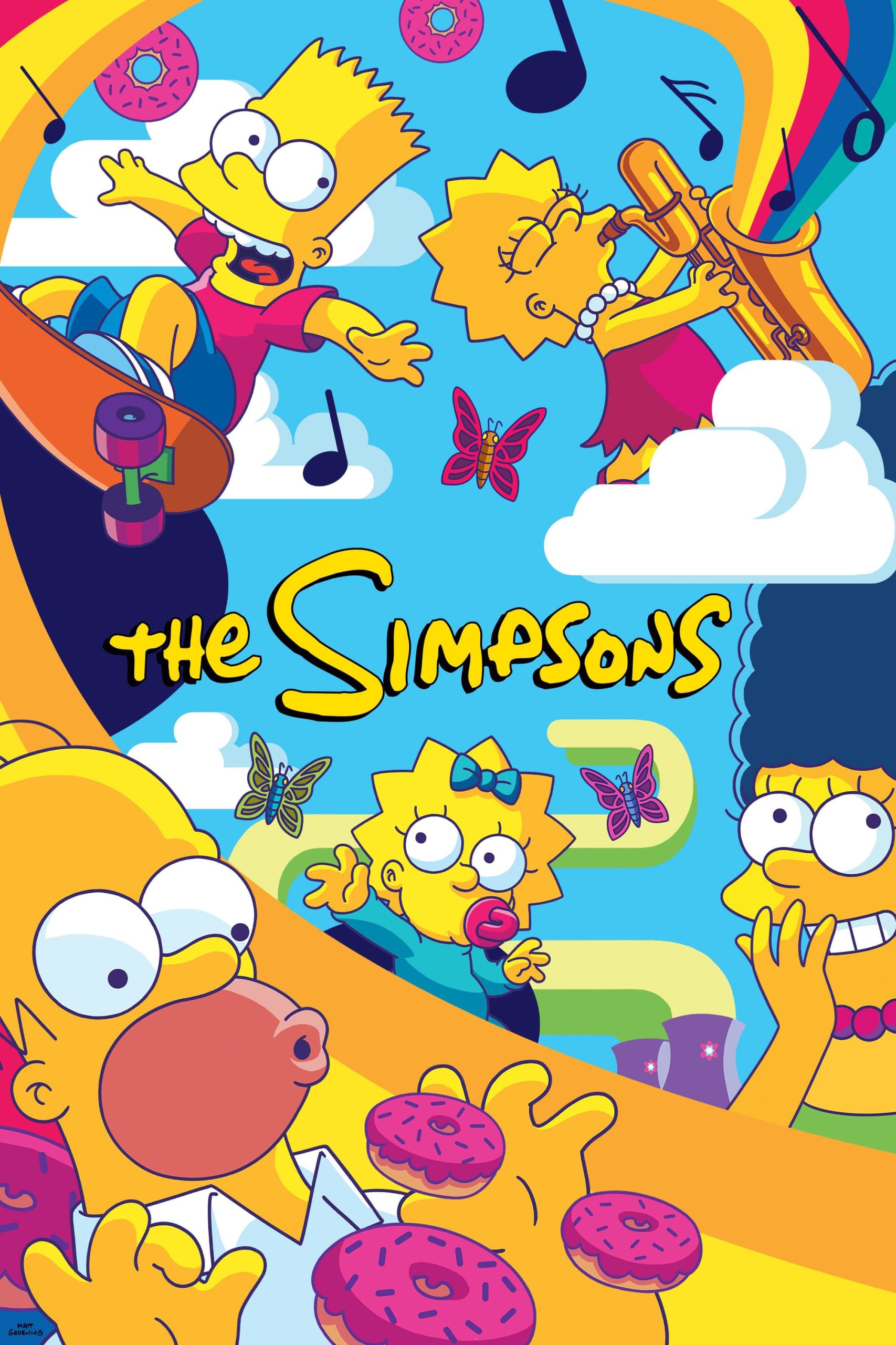 مسلسل The Simpsons الموسم 35 الحلقة 8