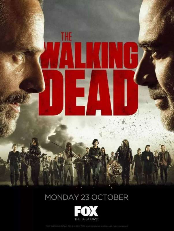 مسلسل The Walking Dead الموسم الثامن الحلقة 12