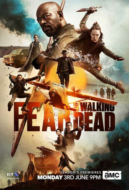 مسلسل Fear the Walking Dead الموسم الخامس الحلقة 12