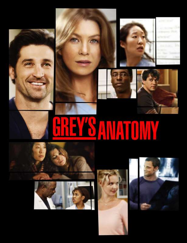 مسلسل Grey’s Anatomy الموسم الاول الحلقة 1