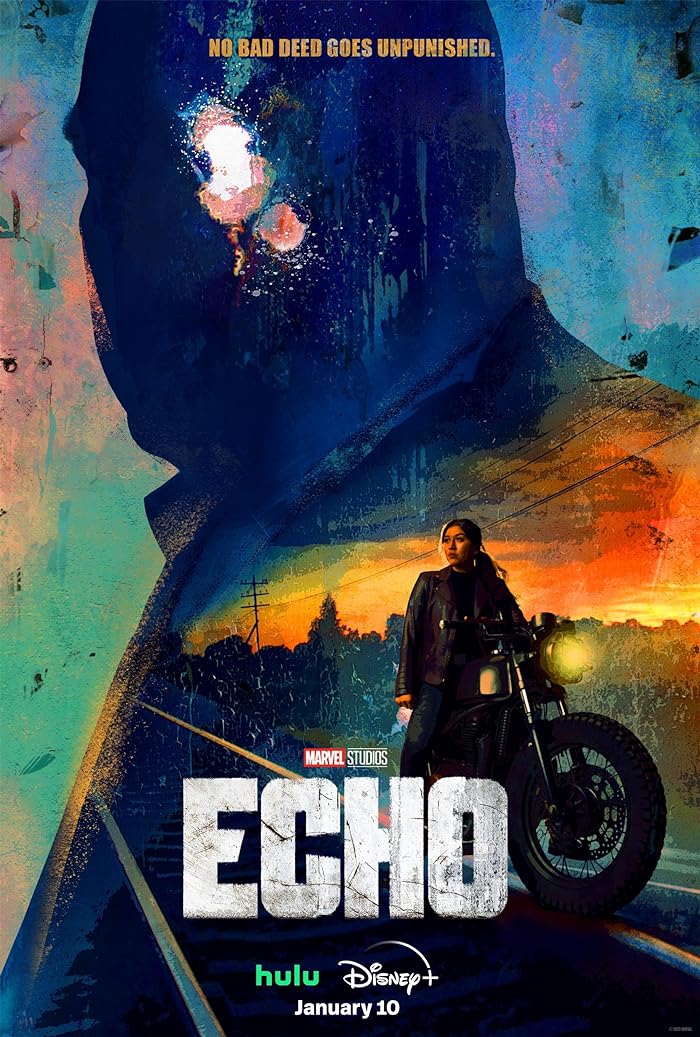 مسلسل Echo 2024 الموسم الاول الحلقة 1