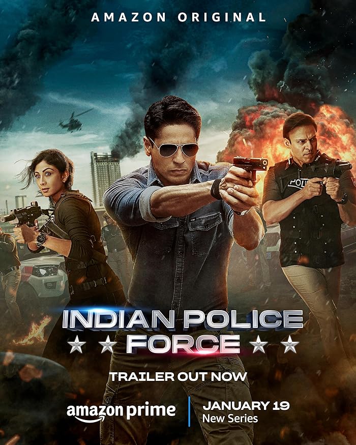 مسلسل Indian Police Force الموسم الاول الحلقة 7 والاخيرة