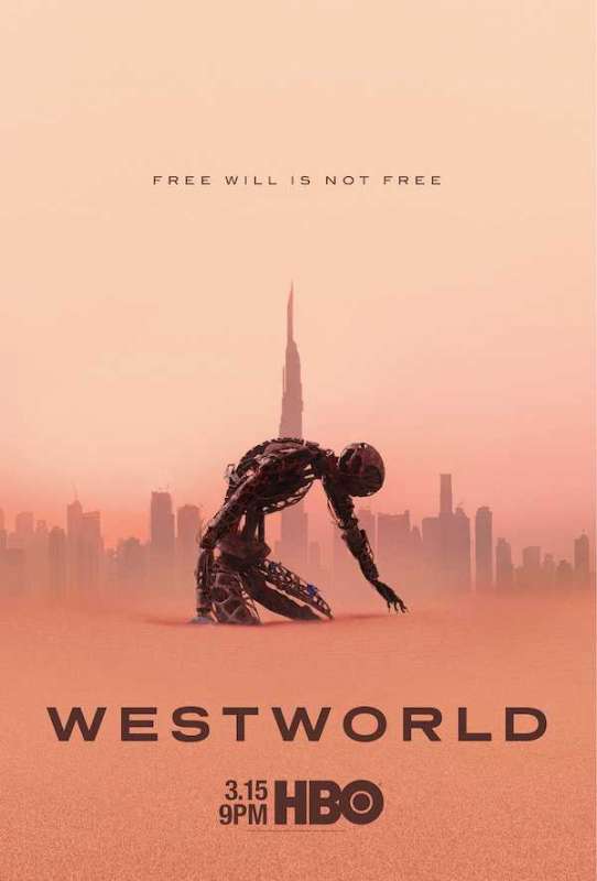 مسلسل Westworld الموسم الثالث الحلقة 4