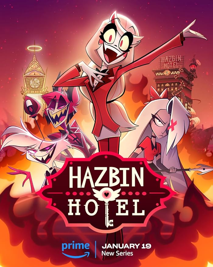 مسلسل Hazbin Hotel الموسم الاول الحلقة 2