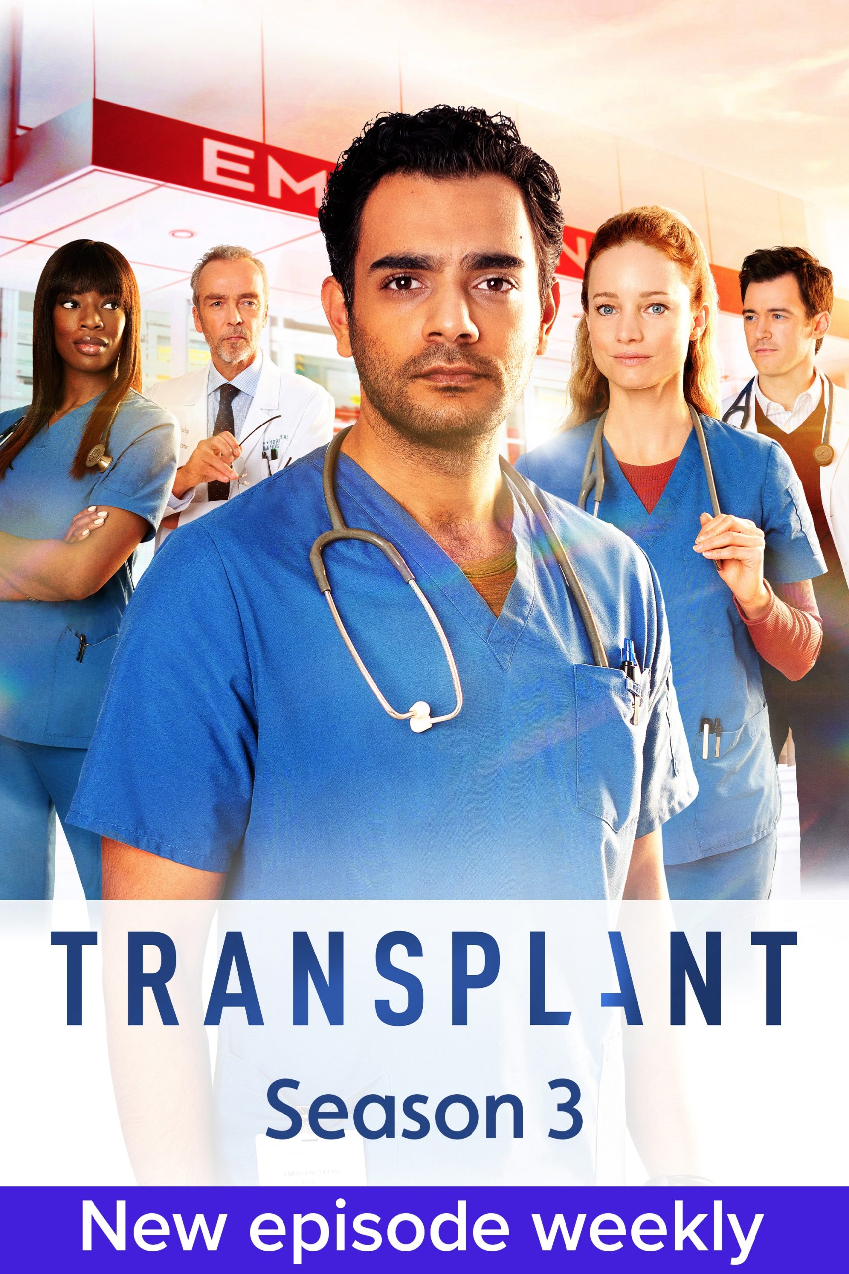 مسلسل Transplant الموسم الثالث الحلقة 1