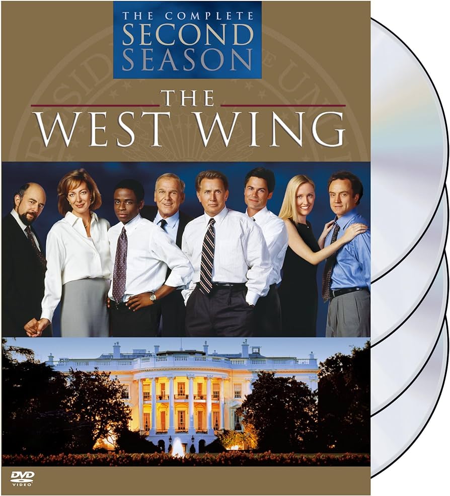 مسلسل The West Wing الموسم الثاني الحلقة 22 والاخيرة