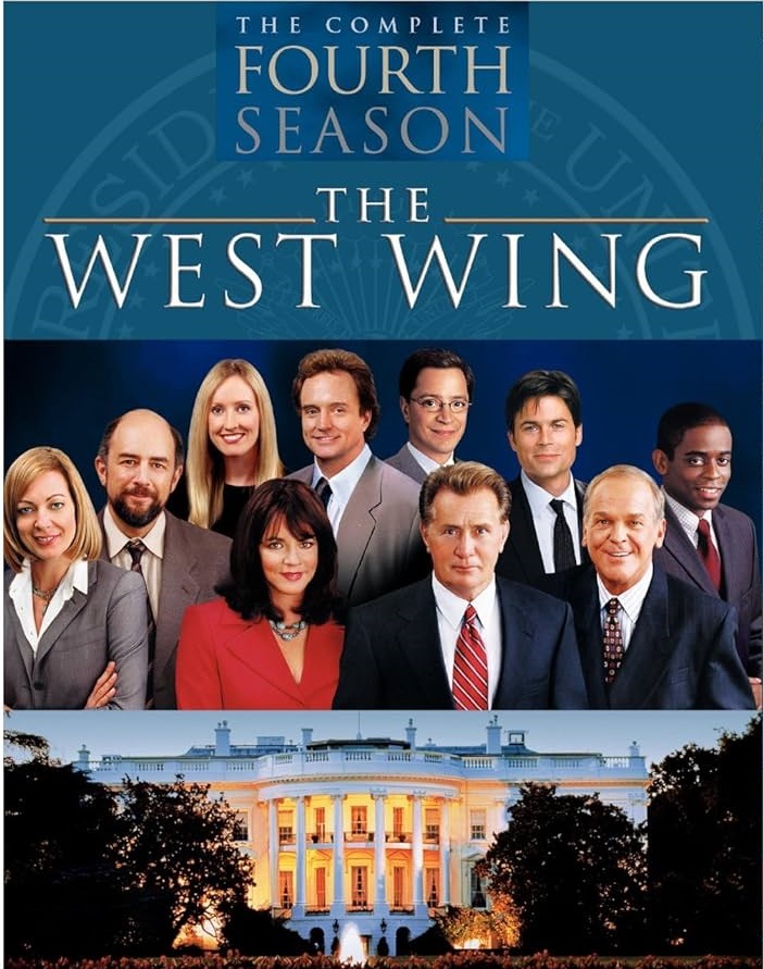 مسلسل The West Wing الموسم الرابع الحلقة 8