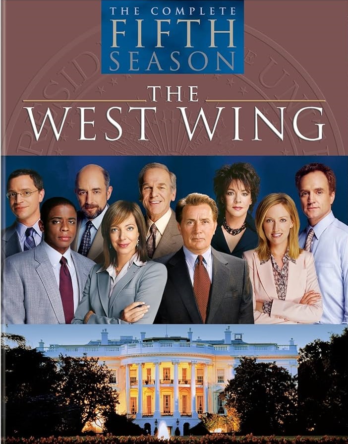 مسلسل The West Wing الموسم الخامس الحلقة 19