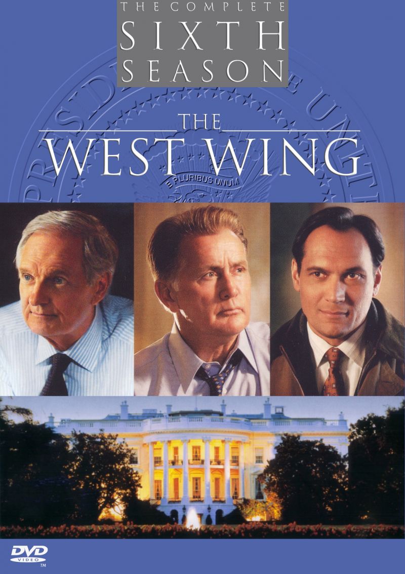 مسلسل The West Wing الموسم السادس الحلقة 21