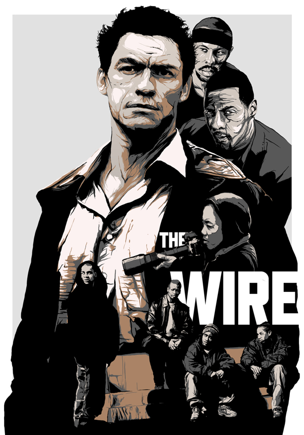 مسلسل The Wire الموسم الخامس الحلقة 6