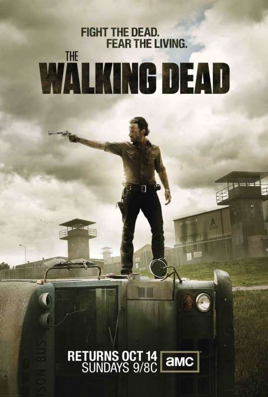 مسلسل The Walking Dead الموسم الثالث الحلقة 12