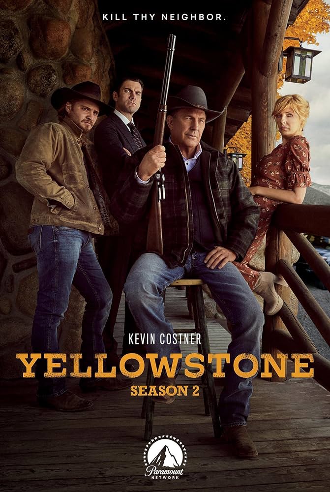 مسلسل Yellowstone الموسم الثاني الحلقة 9
