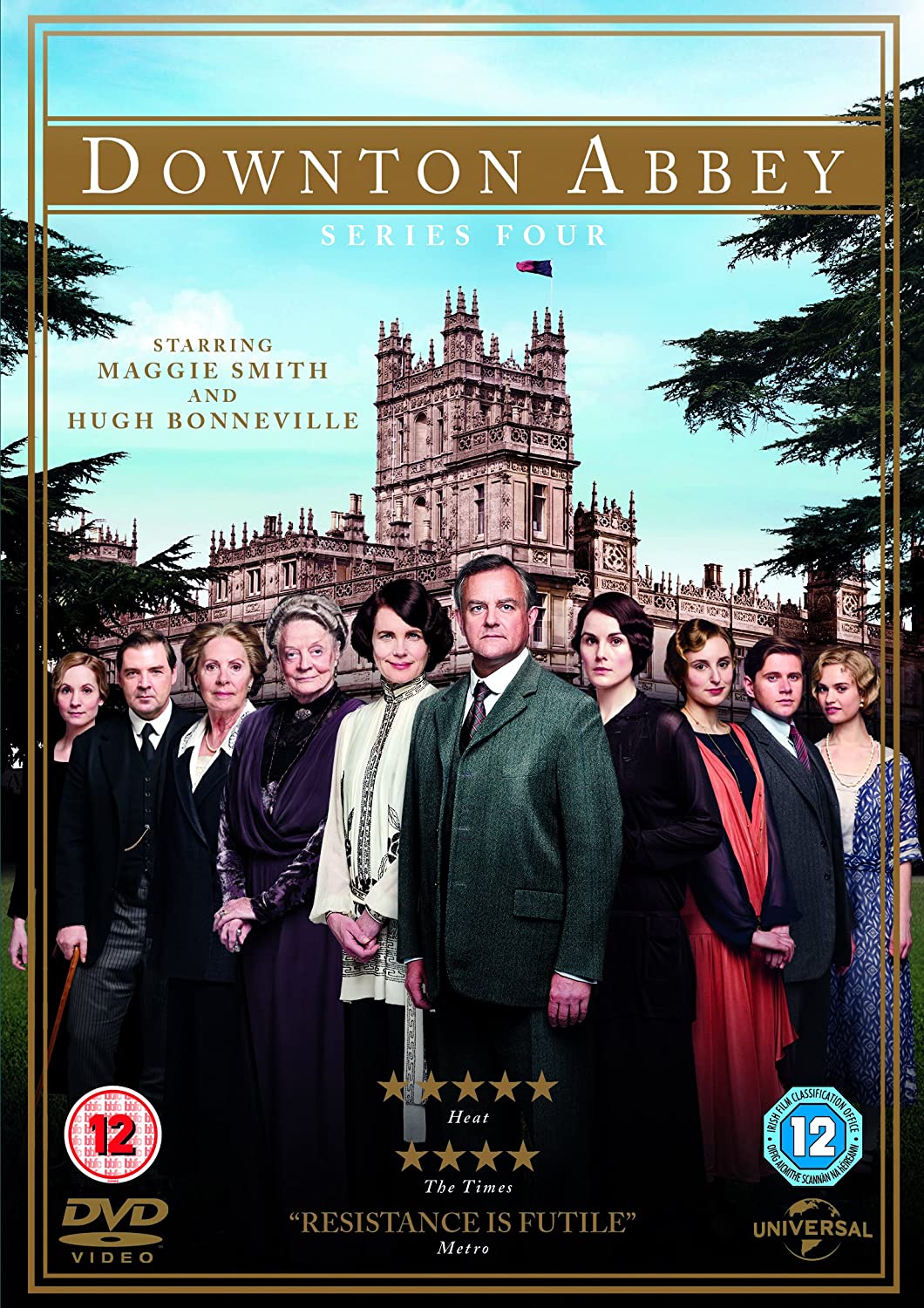 مسلسل Downton Abbey الموسم الرابع الحلقة 8
