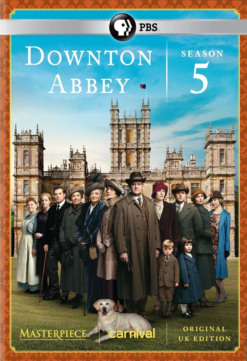 مسلسل Downton Abbey الموسم الخامس الحلقة 9 والاخيرة