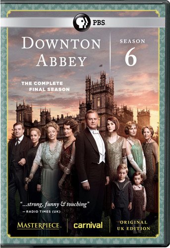 مسلسل Downton Abbey الموسم السادس الحلقة 5