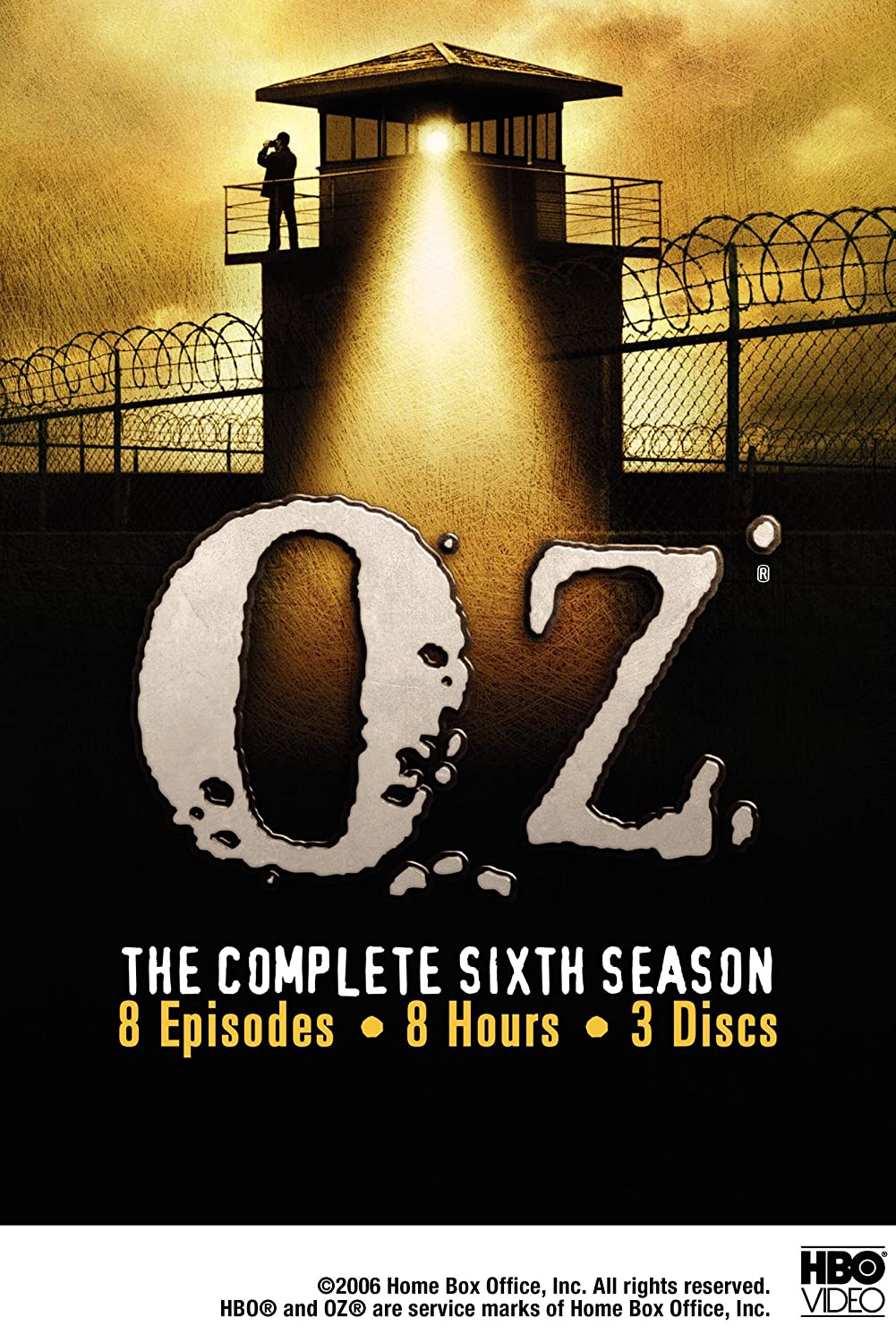 مسلسل Oz الموسم السادس الحلقة 8 والاخيرة