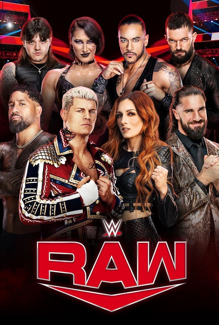 عرض الرو WWE Raw 08.01.2024 مترجم اون لاين