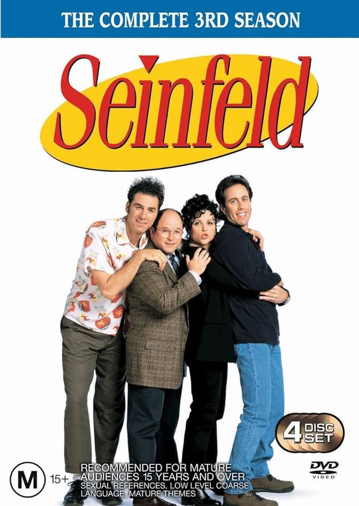 مسلسل Seinfeld الموسم الثالث الحلقة 19