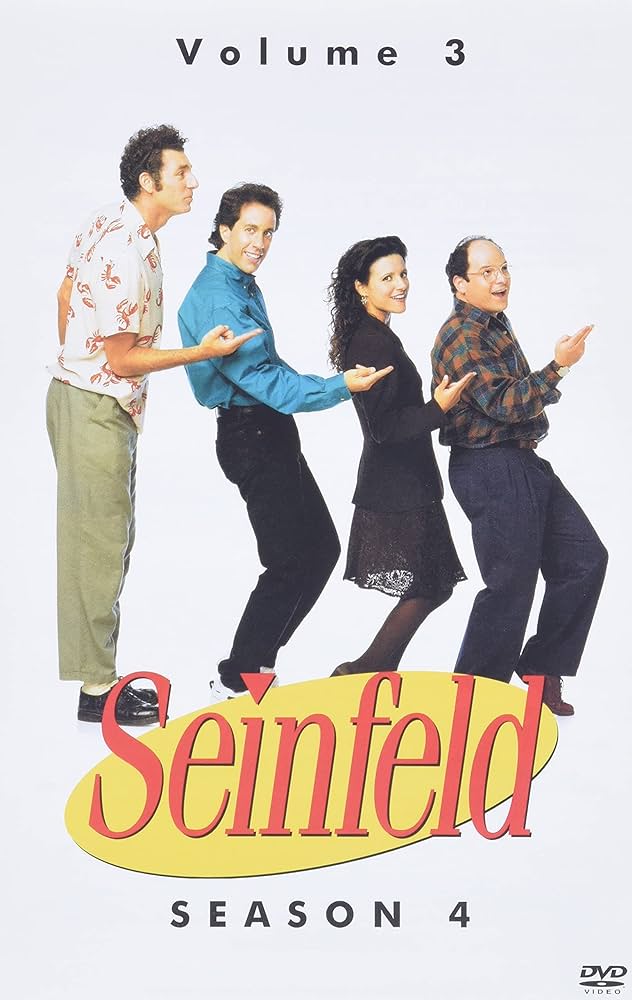 مسلسل Seinfeld الموسم الرابع الحلقة 22 والاخيرة