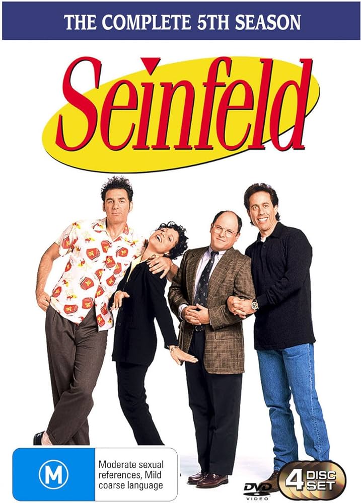 مسلسل Seinfeld الموسم الخامس الحلقة 21 والاخيرة