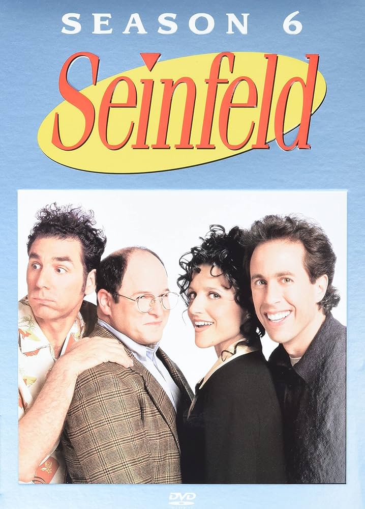 مسلسل Seinfeld الموسم السادس الحلقة 14