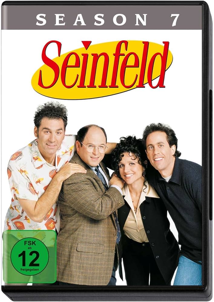 مسلسل Seinfeld الموسم السابع الحلقة 22 والاخيرة