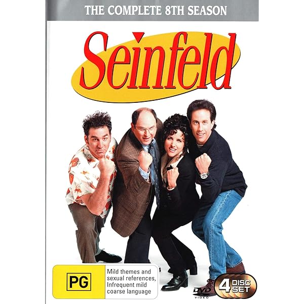مسلسل Seinfeld الموسم الثامن الحلقة 22 والاخيرة