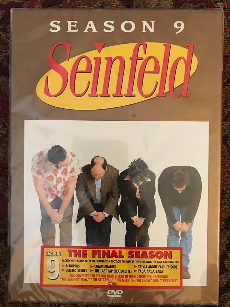 مسلسل Seinfeld الموسم التاسع الحلقة 20