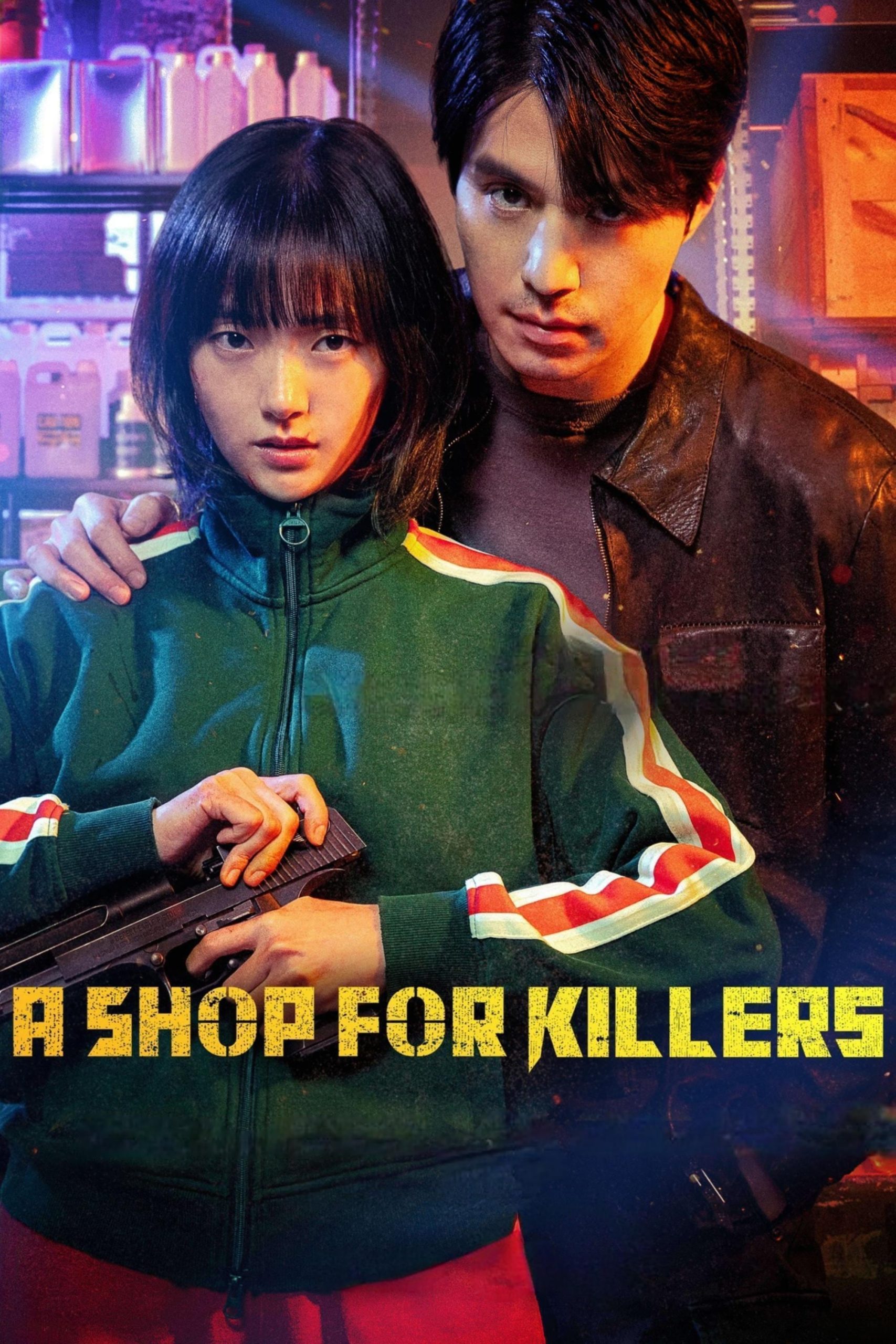مشاهدة مسلسل A Shop for Killers موسم 1 حلقة 8 والاخيرة (2024)