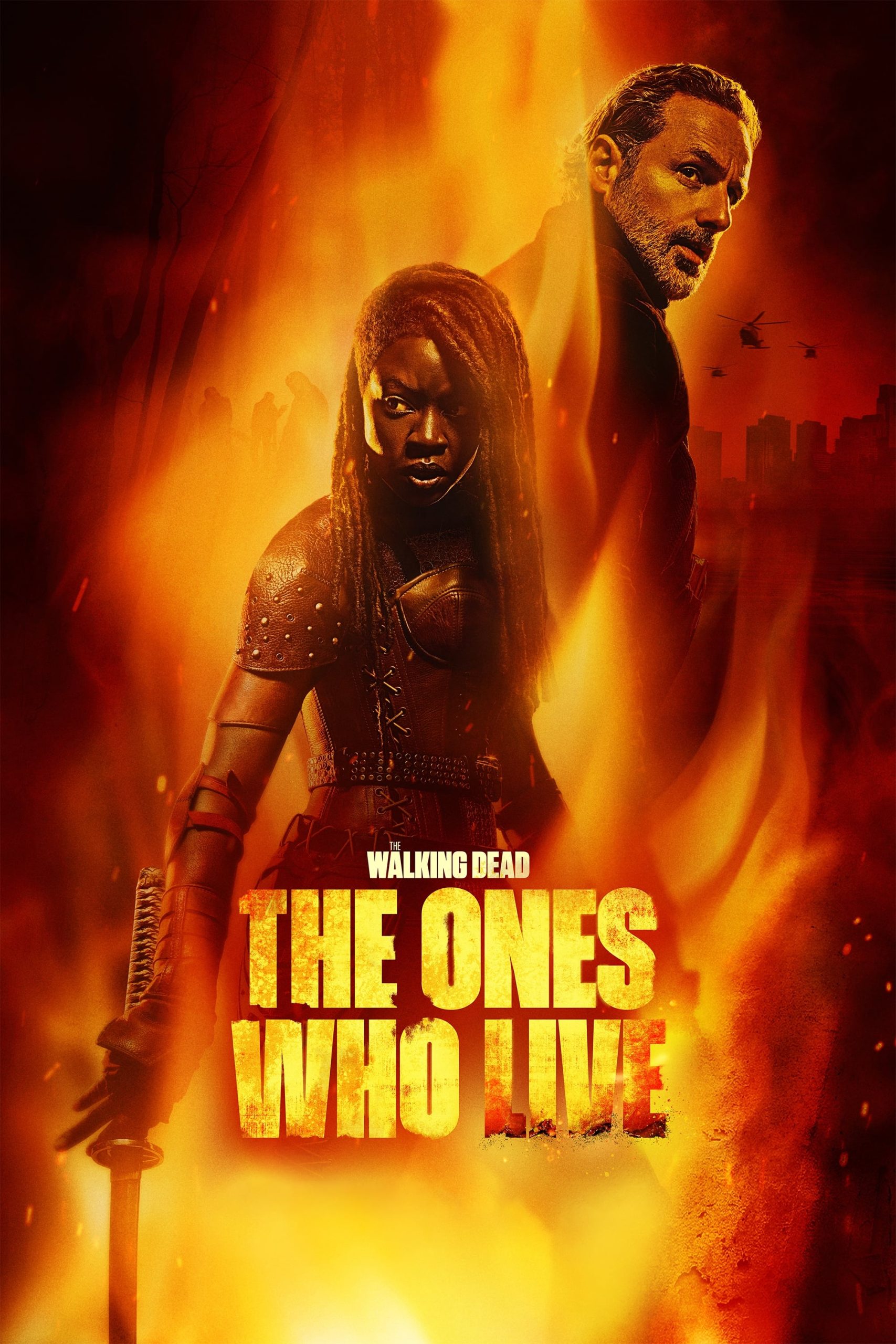 مشاهدة مسلسل The Walking Dead: The Ones Who Live موسم 1 حلقة 1 (2024)