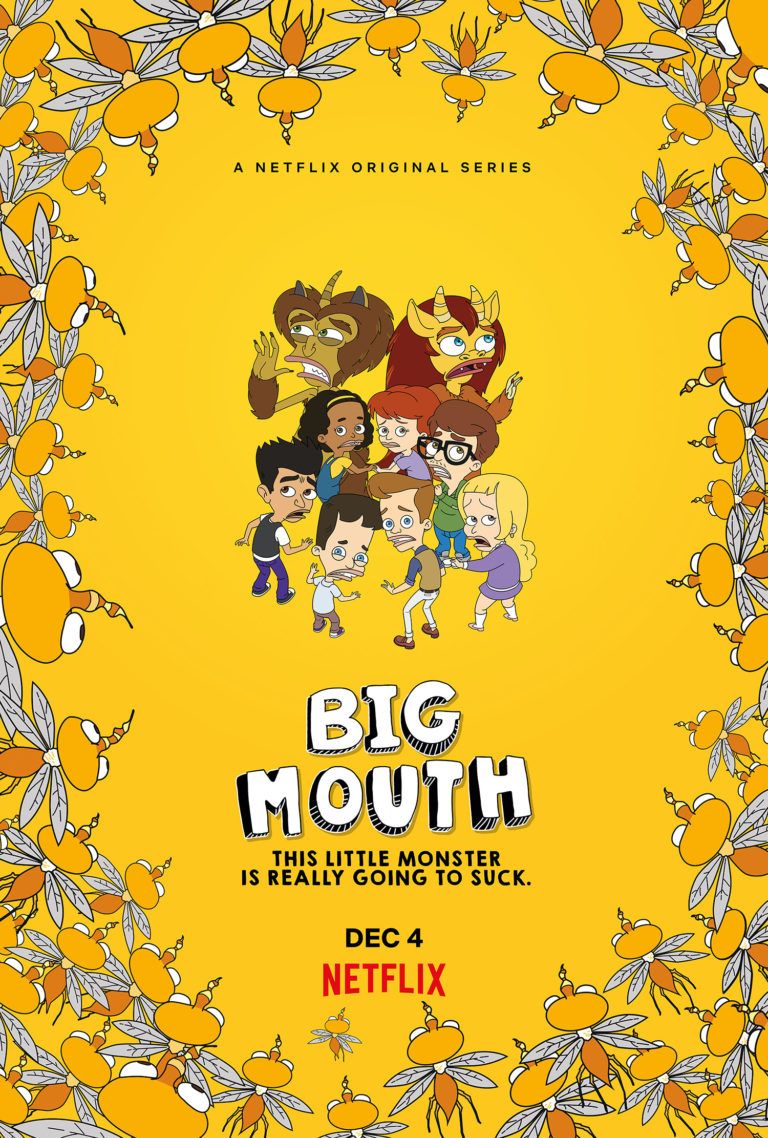 مشاهدة انمي Big Mouth موسم 4 حلقة 3 (2020)