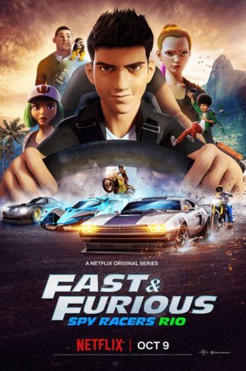مشاهدة انمي Fast & Furious Spy Racers موسم 2 حلقة 1 (2019)