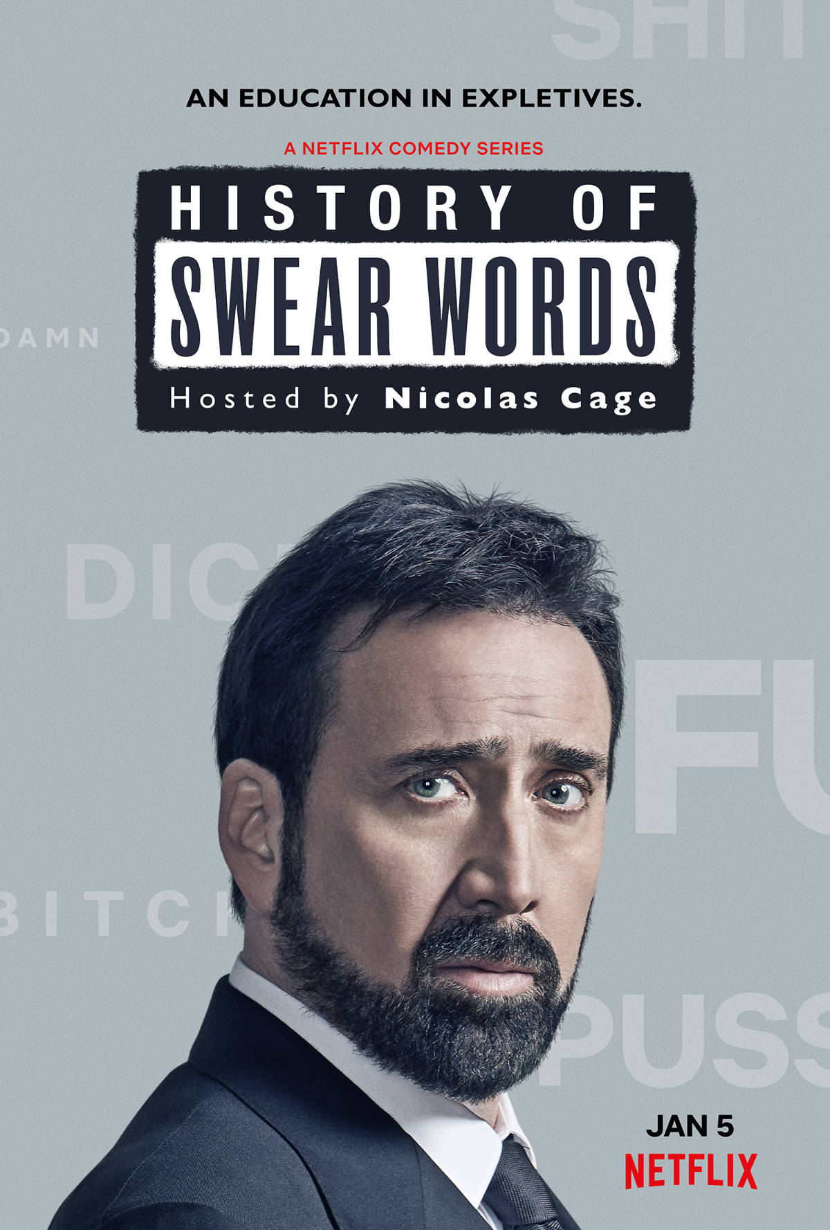 مشاهدة مسلسل History of Swear Words موسم 1 حلقة 1 (2021)