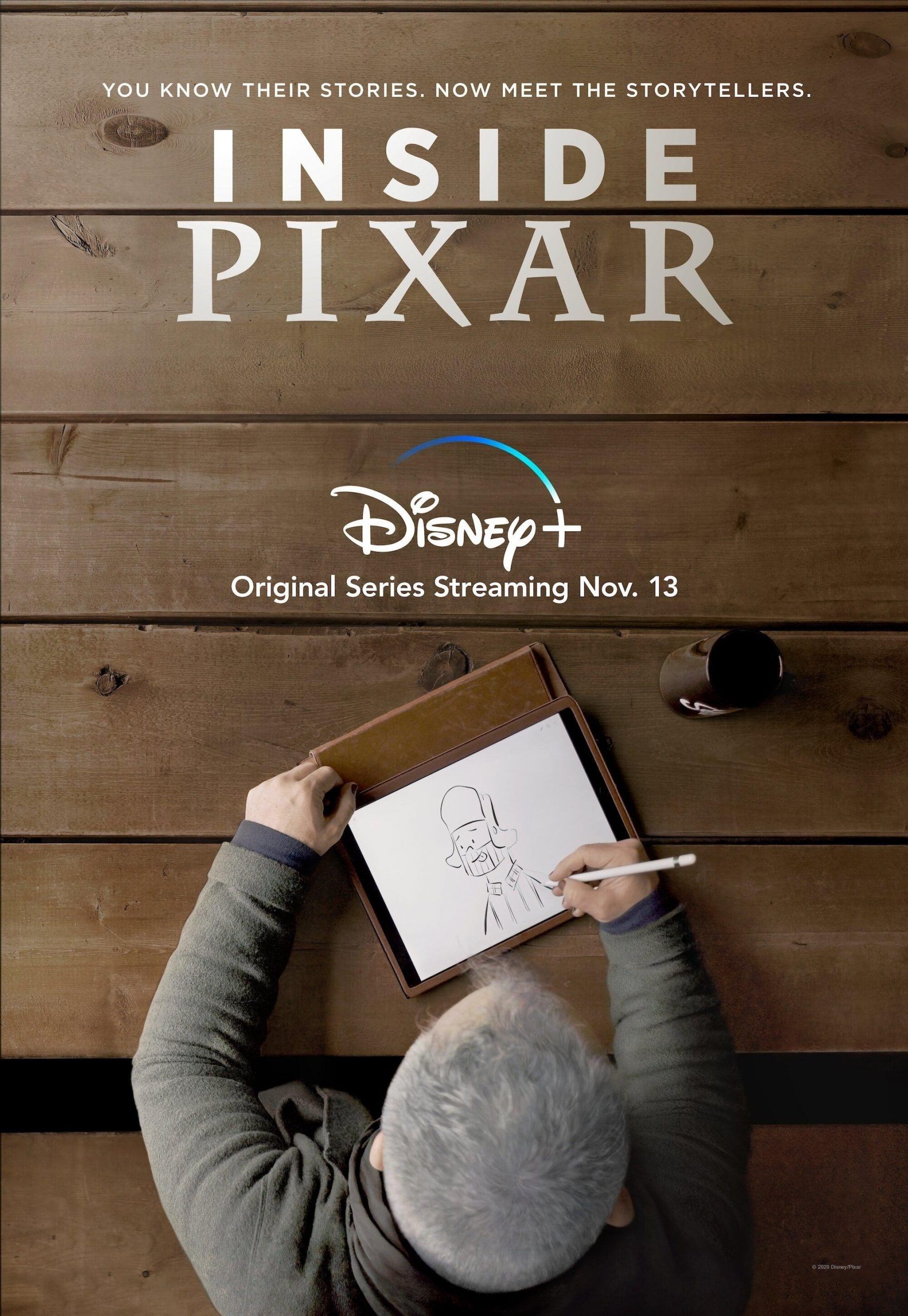 مشاهدة مسلسل Inside Pixar موسم 1 حلقة 1 (2020)
